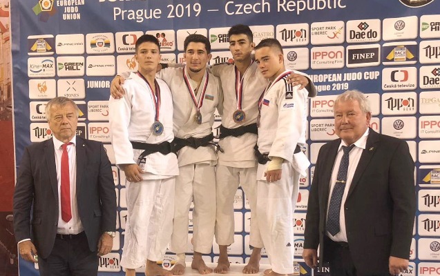 Cüdoçularımız 1 gündə 3 medal qazandı – FOTOLAR
