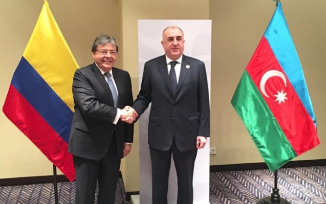 Elmar Məmmədyarov Peruda ikitərəfli görüşlər keçirib – FOTOLAR