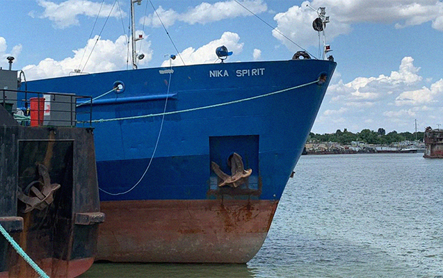 Ukrayna Rusiyanın tankerini həbs etdi