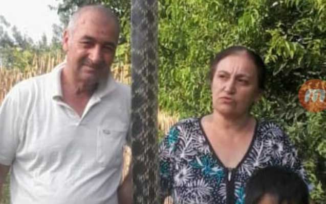 Ağdaşda nəhəng ilan – FOTO