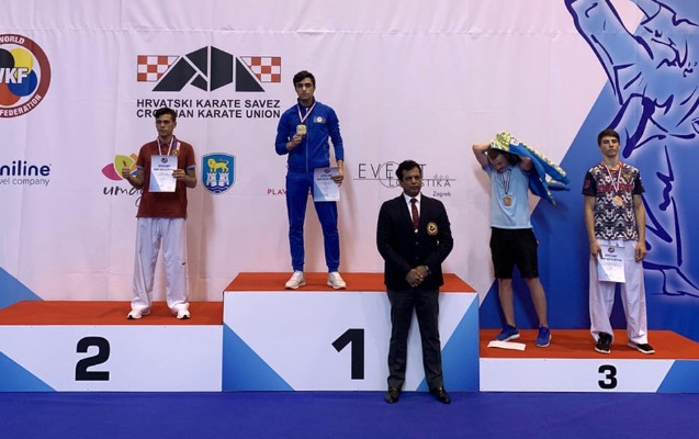 Karateçilərimiz daha iki medal qazandı – FOTOLAR