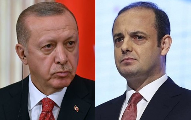 Ərdoğan Türkiyə Mərkəzi Bankının sədrini işdən çıxardı