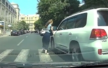 Bu videoya görə sürücü cərimələnmədi – Səbəb isə…