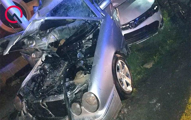 Ağstafada “Mercedes” aşdı – Ölən və yaralananlar var