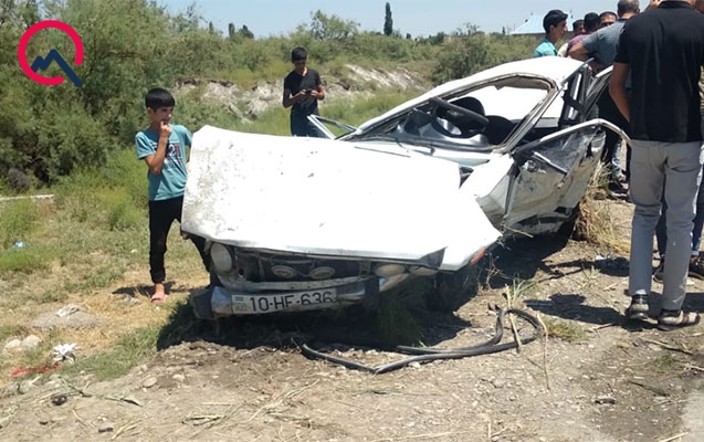 “06” aşdı, yaralılar var – FOTOLAR – VİDEO