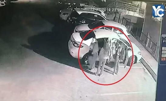 Azərbaycanlı iş adamı İstanbulda güllələndi — Hadisə anından VİDEO