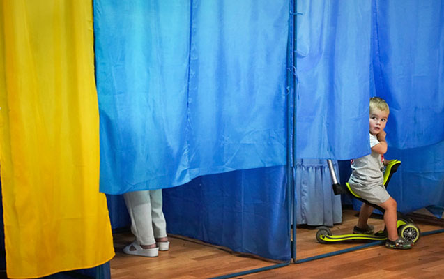 Ukrayna MSK protokolların 100 faizini hesabladı