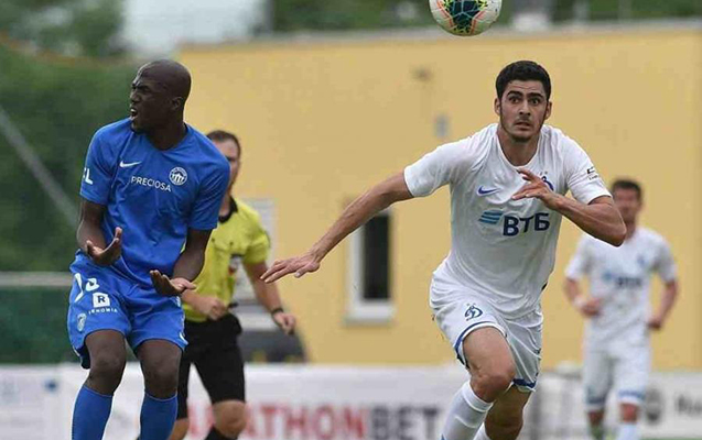 Ramil Şeydayev “Dinamo”nun heyətində meydana çıxdı