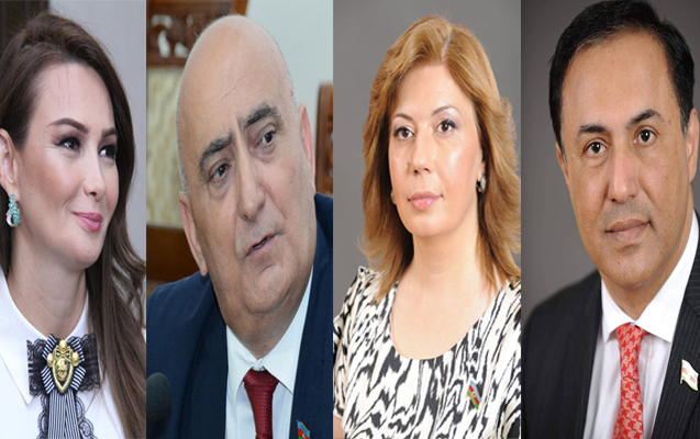 İlham Əliyev bu deputatları təltif etdi