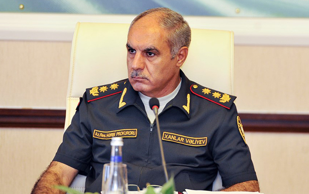 Hərbi Prokurorluq dənizə düşən təyyarə ilə – Açıqlama yaydı