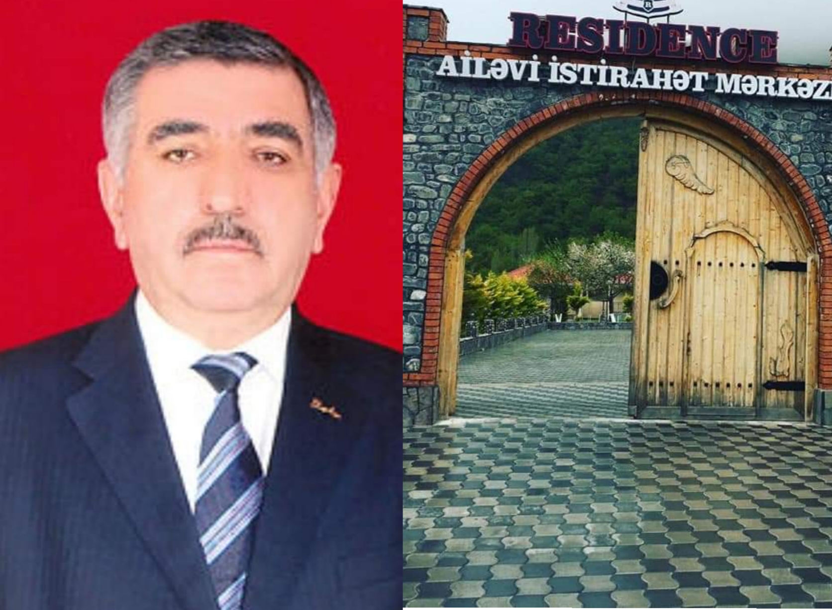 İcra başçısının istirahət mərkəzi varmış – FOTOLAR