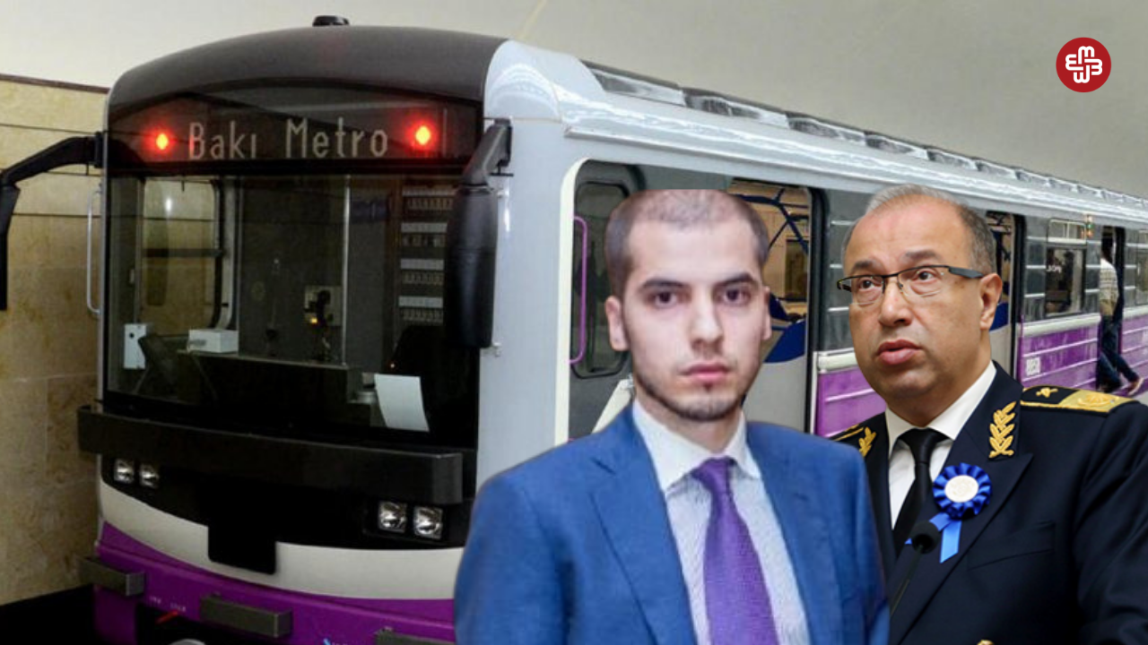 Bakı Metropoliteni sədrinin milyonçu oğlu – FOTOLAR
