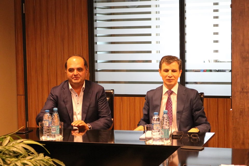 Tanınmış ürək cərrahı, millət vəkili Rəşad Mahmudov STM-də seminar keçdi