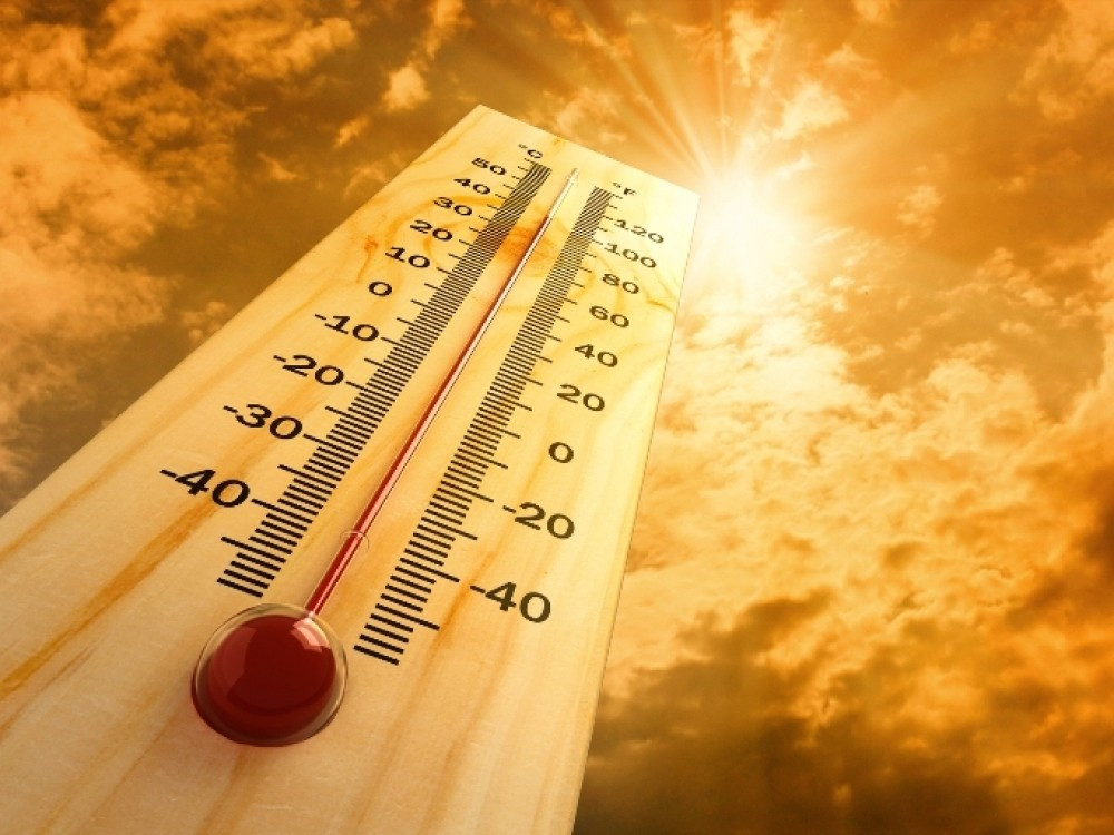 Bazar günü temperatur 40 dərəcəyə qalxacaq