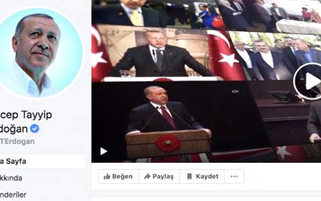 Ərdoğan səhvən canlı yayım etdi – Nəyi izlədiyi bəlli oldu – FOTO