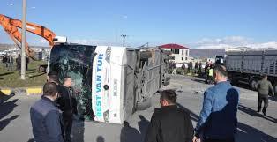 Türkiyədə azərbaycanlı turistlərin olduğu avtobus aşdı – 14 nəfər yaralandı