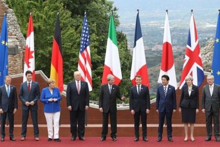 G7 sammitinin rəsmi açılışı baş tutdu