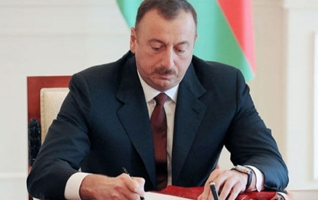 Əliyev onlara orden verdi