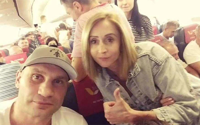 Zelenski Kliçkonu Ukraynadan “göndərdi”