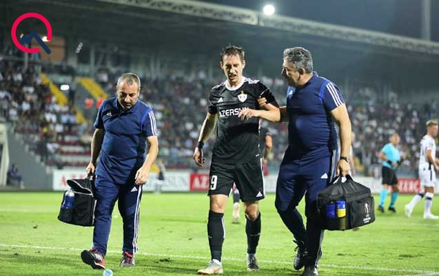 “Qarabağ”da şok itki – Uzun müddət oynamayacaq