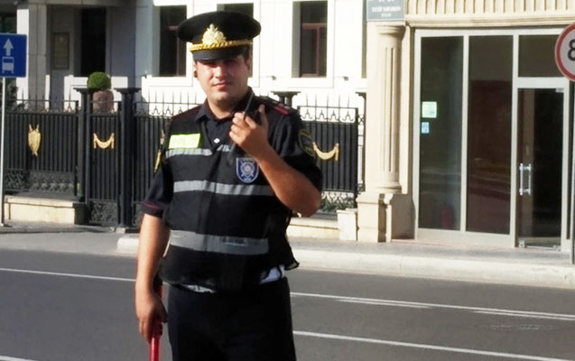 Bakıda yol polislərinə yeni formalar verildi – FOTOLAR