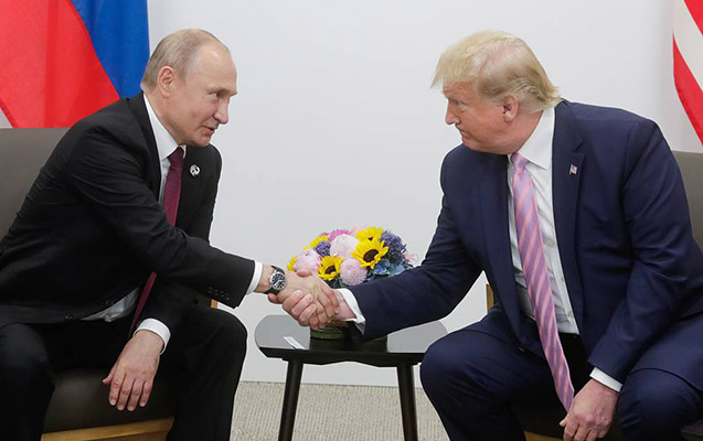 Trampla Putin səfir məsələsini müzakirə etdilər