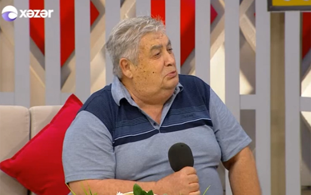 Prezidentin Rafael Dadaşova verdiyi bu sual hamını güldürdü: “Səni “Maşın” şoudan niyə çıxardılar?”