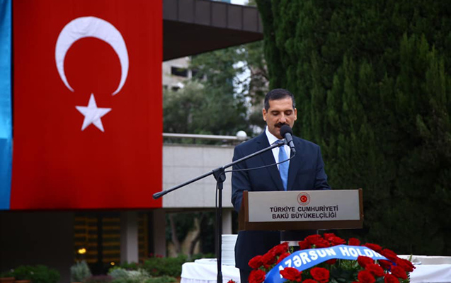 Bakıda Zəfər bayramı qeyd olundu