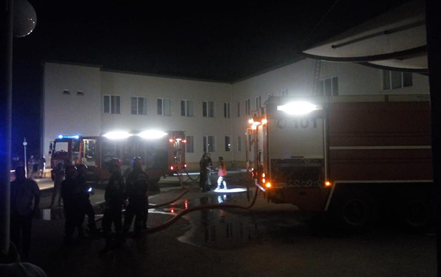 Bakıda yerləşən xəstəxanada yanğın olub