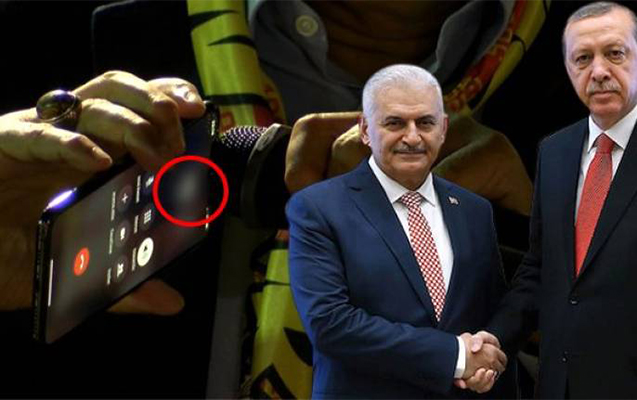 Binəli Yıldırım Ərdoğanın adını telefonuna belə qeyd edib – FOTOLAR