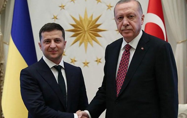 Zelenski ilə görüşən Ərdoğandan Krım açıqlaması – VİDEO – FOTOLAR