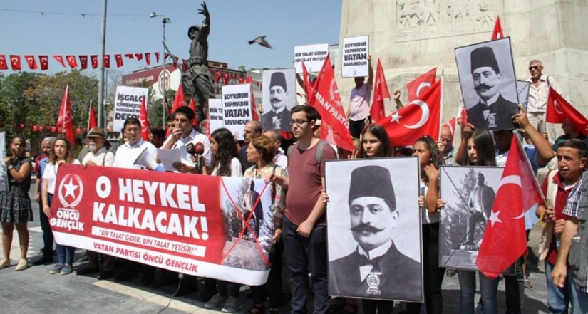 Ankarada Ermənistana qarşı etiraz aksiyası keçirildi – FOTO