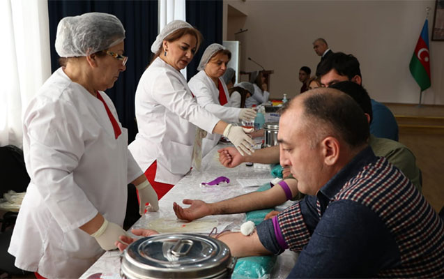 Aşura günü bu yerlərdə qan verə bilərsiz – SİYAHI