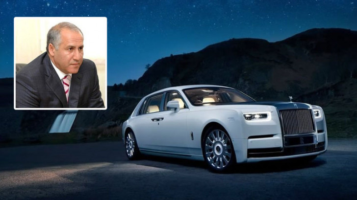 Fizuli Ələkbərov “Rolls-Royce Phantom Tranquillity”ni kimə satıb?