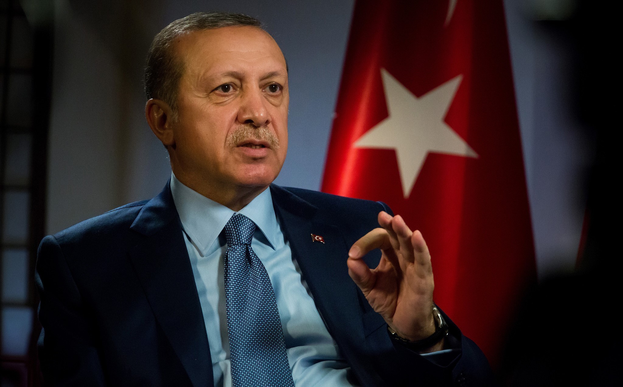 Ərdoğan: Türkiyə Suriyada yeni əməliyyat aparmaqda qətiyyətlidir