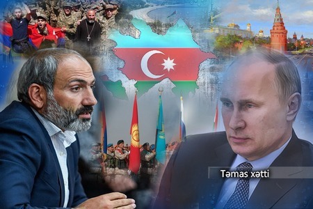 Nəhayət, Putin Paşinyanın qələmini qırdı – Təmas Xətti/VİDEO