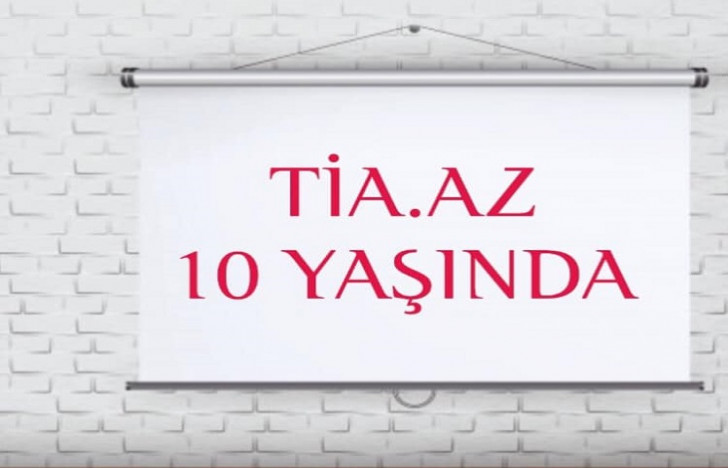 10 ilin TRİBUNASI – TİA.az 10 yaşını qeyd edir