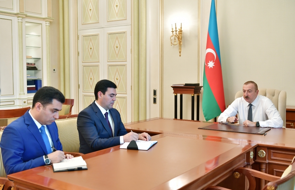 Prezident yeni icra başçılarına: “Əgər eşitsəm, bilsəm ki, əyri yola gedirsiniz…” – VİDEO