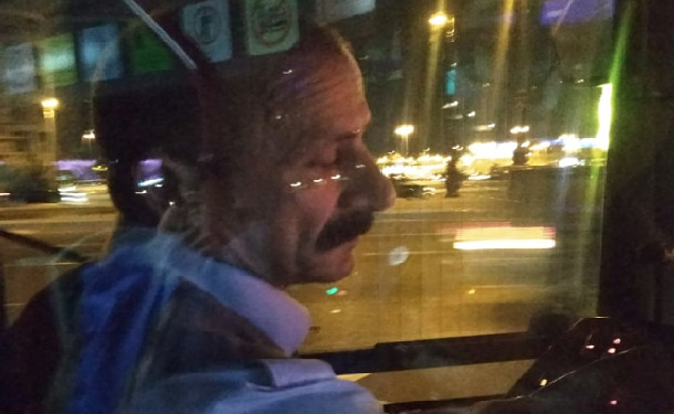 Avtobusda dava düşdü