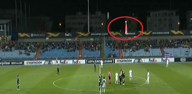 “Qarabağ”ın oyununda təxribat törədənlərin kimliyi bəlli oldu – Foto