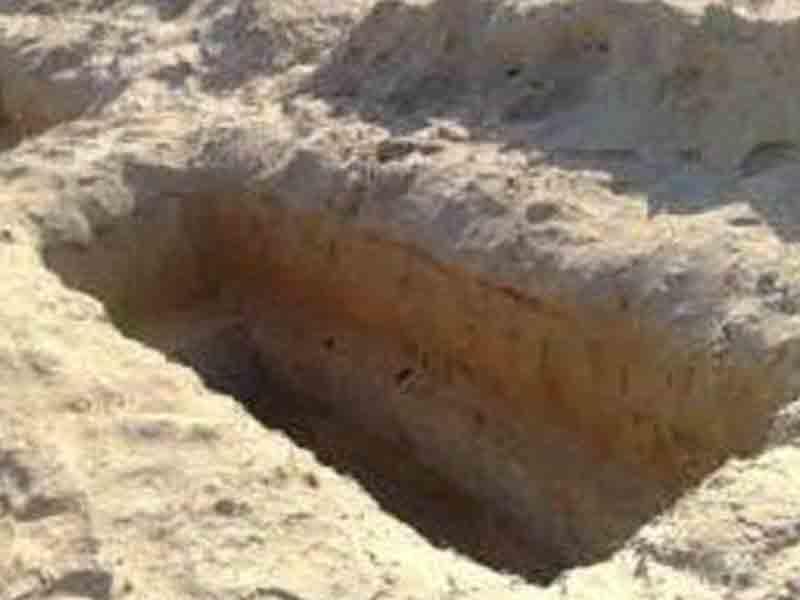 6 aylıq uşağı ölən anasının yanında DİRİ-DİRİ BASDIRIBLAR – FOTO