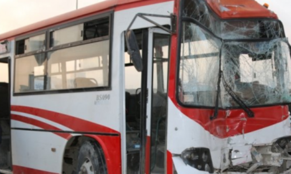 SON DƏQİQƏ: Bakıda iki sərnişin avtobusu TOQQUŞDU – Çox sayda xəsarət alan var