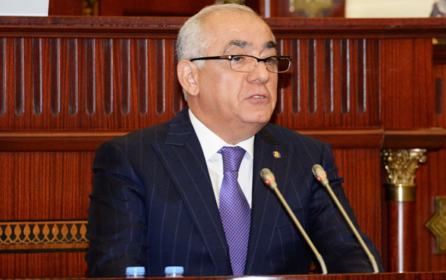 Prezidentin çıxışından sonra Baş Nazir başda olmaqla nazirlər Şamaxıya getdi
