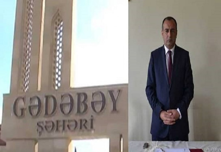 Gədəbəyin təzə icra başçısı ermənilərin ala bilmədiyi torpaqları maşın-maşın satır