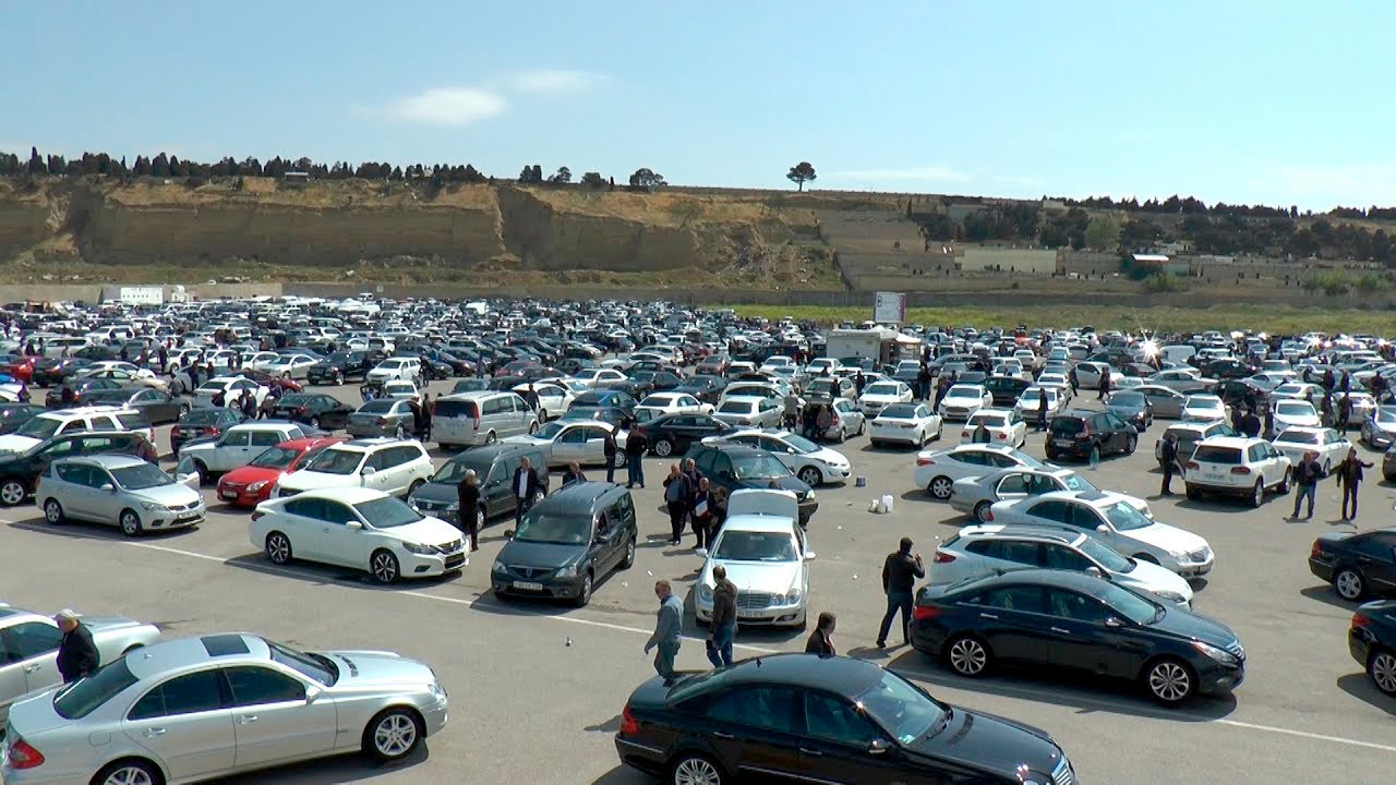 Maşın bazarı 1 illik aradan sonra açıldı – Qiymətlər necədir? – VİDEO
