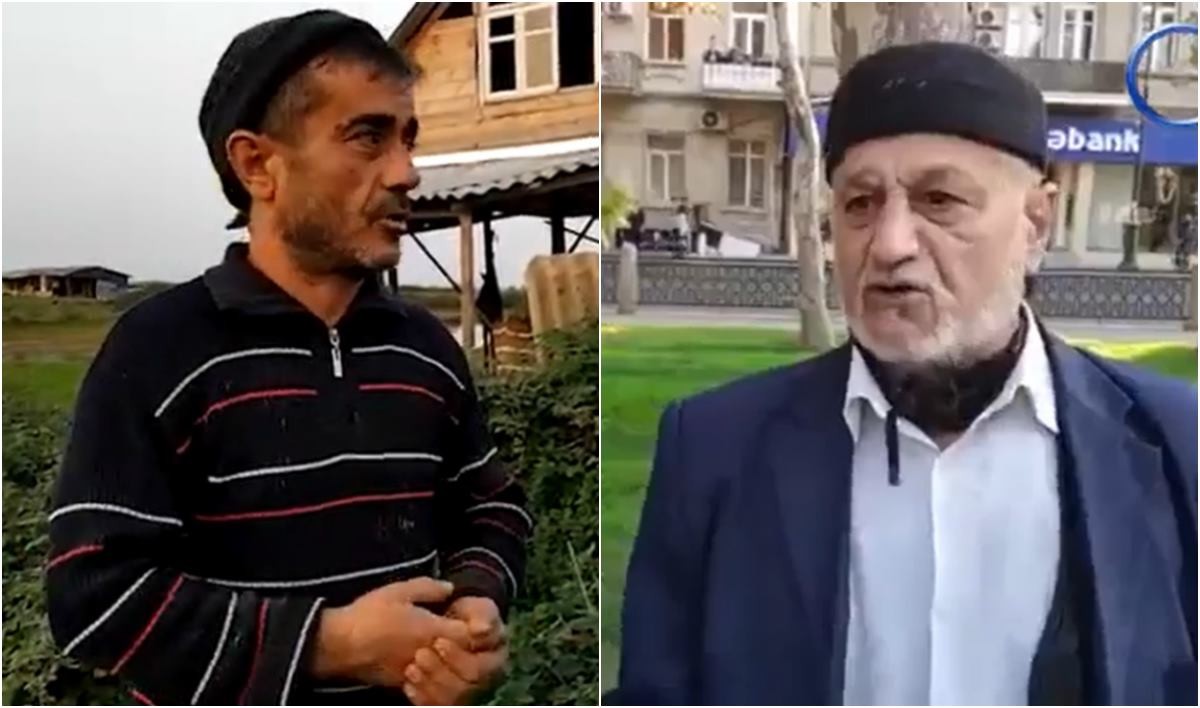 Masallı sakini atasının yalanlarını ifşa etdi: Mitinqə gedənlər şüursuz insanlardılar – Video
