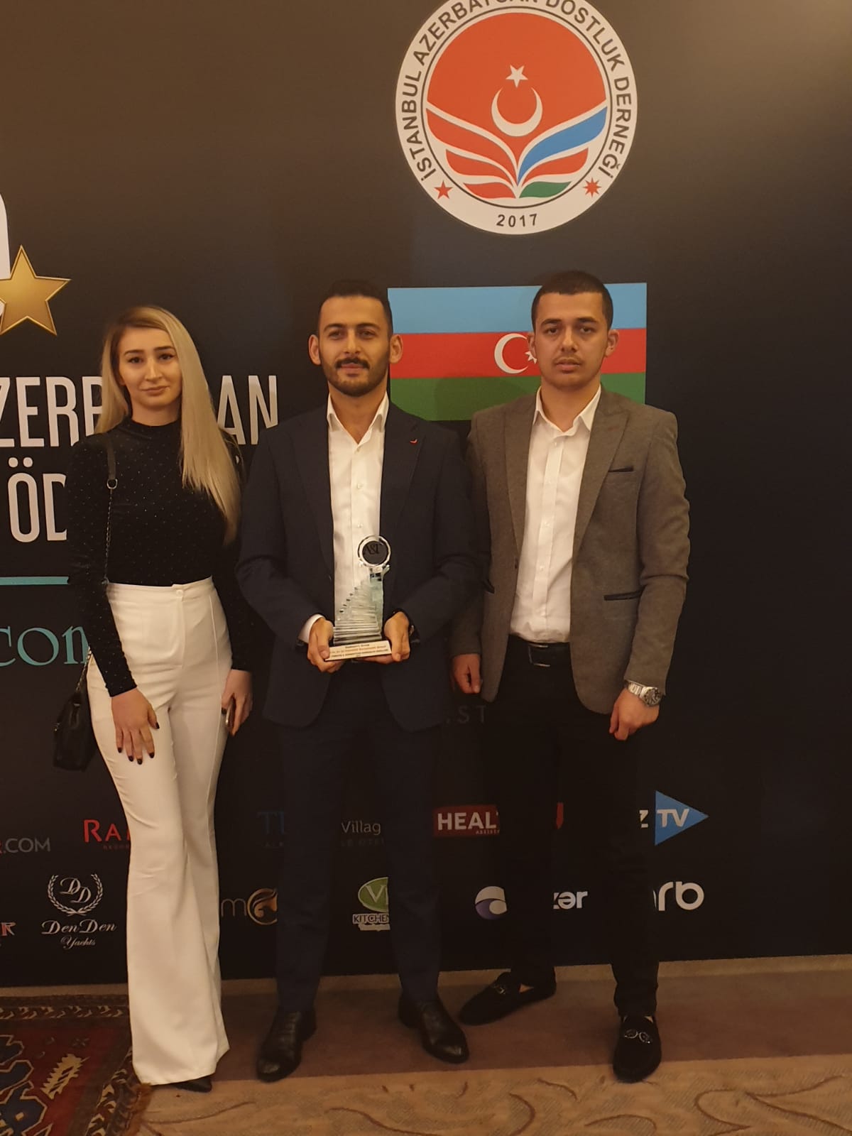 “Gadimovs Group” şirkəti Türkiyədə önəmli mükafata layiq görüldü – FOTOLAR