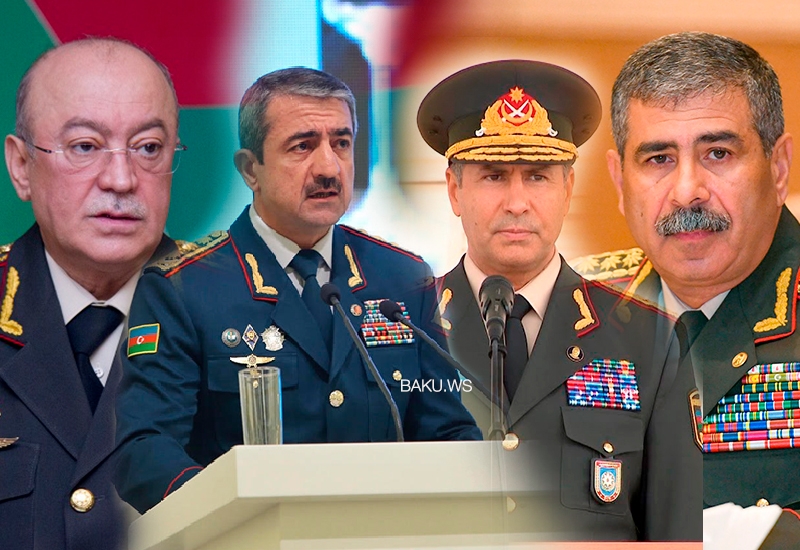 Azərbaycanın general-polkovnikləri – SİYAHI