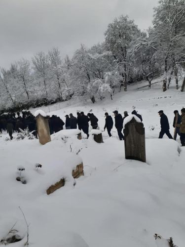 BDU-nun zəhərlənərək ölən tələbəsi dəfn edildi – Fotolar