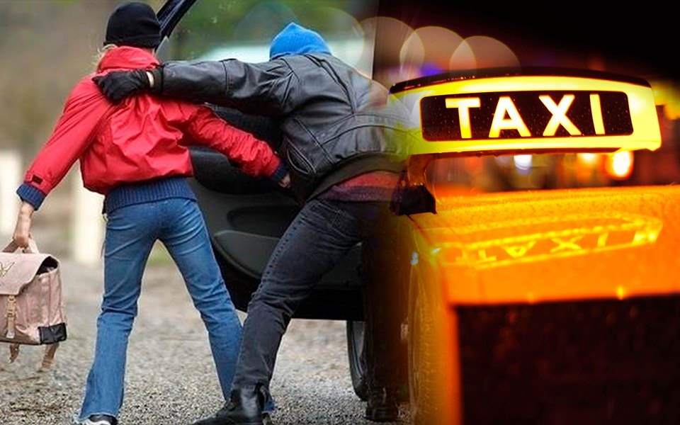 Azərbaycanda şok: Taksi ilə bir bacını qaçırdı, o biri bacını maşına mindirə bilmədi – VİDEO